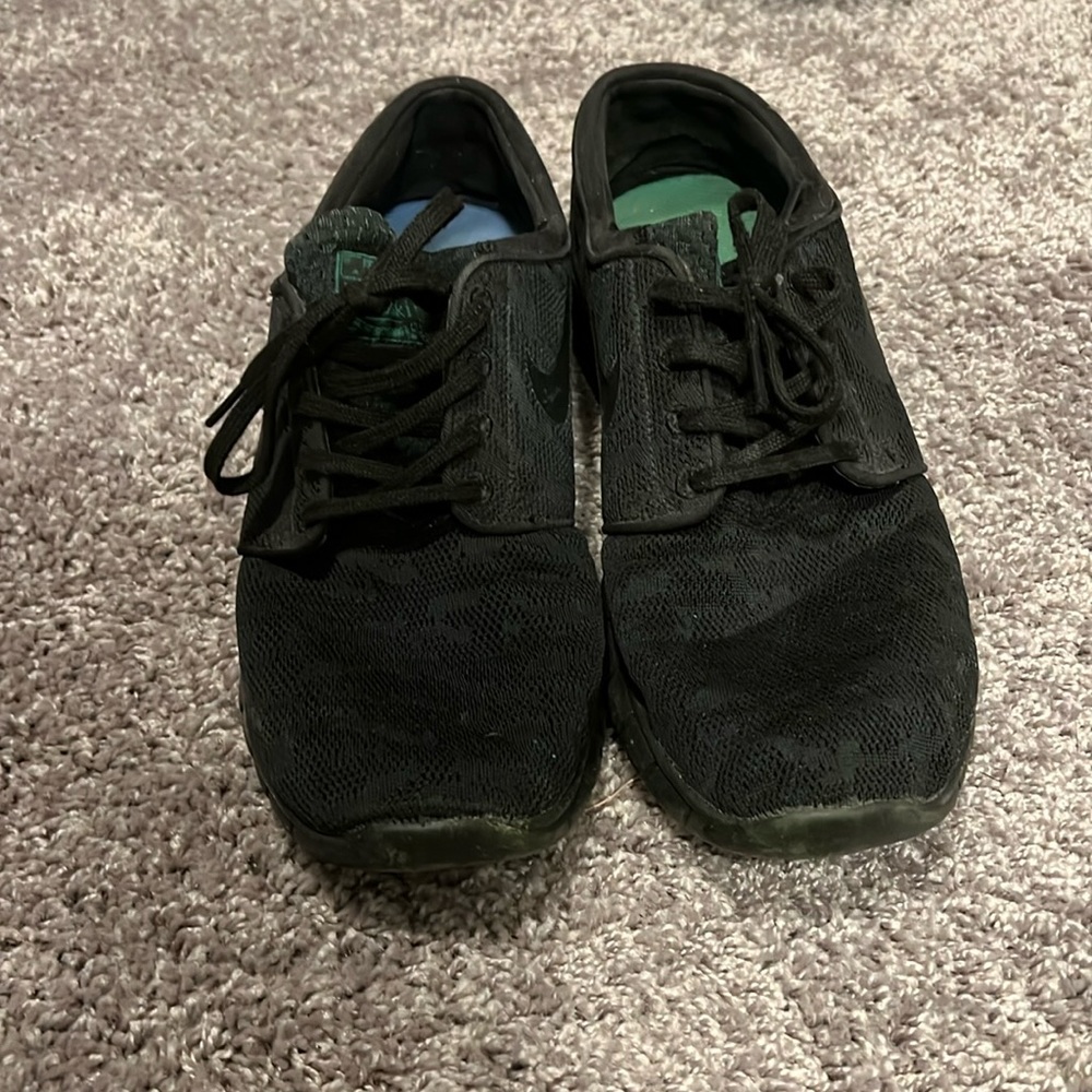 Nike STEFAN JANOSKI MAX Black Black-Pine 631303-003 (352) Men's Shoes size 11